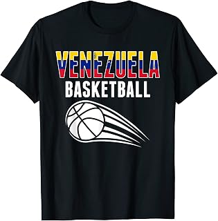 Venezuela Basketball Lovers Jersey - Venezuelan Sport Fans T-Shirt