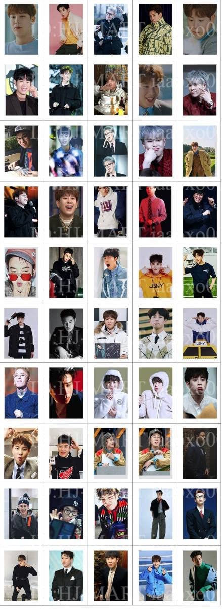 K-POP タレントカード 8枚セット m78116410987_1.jpg?1744035806