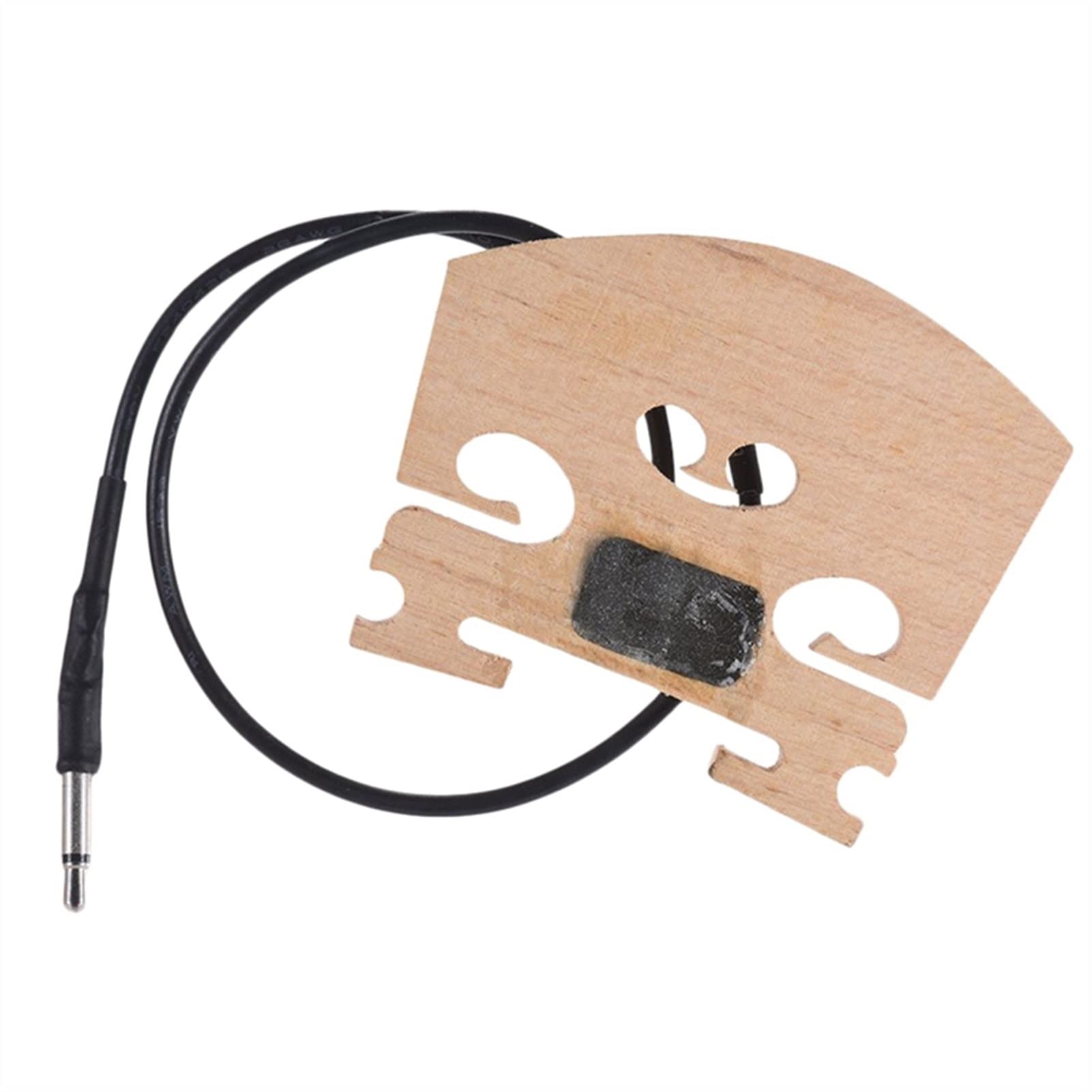 Meccanico accordatore 1 PCS Bridge Violin Con Piglio Piezo Montato Internamente 1 Set Metal Aperto Ukulele Tuning Tuner Tuner Tuner Rotondo