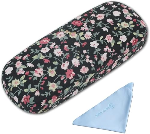 PERFECTSIGHT Funda rígida para lentes, funda protectora Kawaii para niños, bonita funda para lentes para mujeres, hombres y niñas