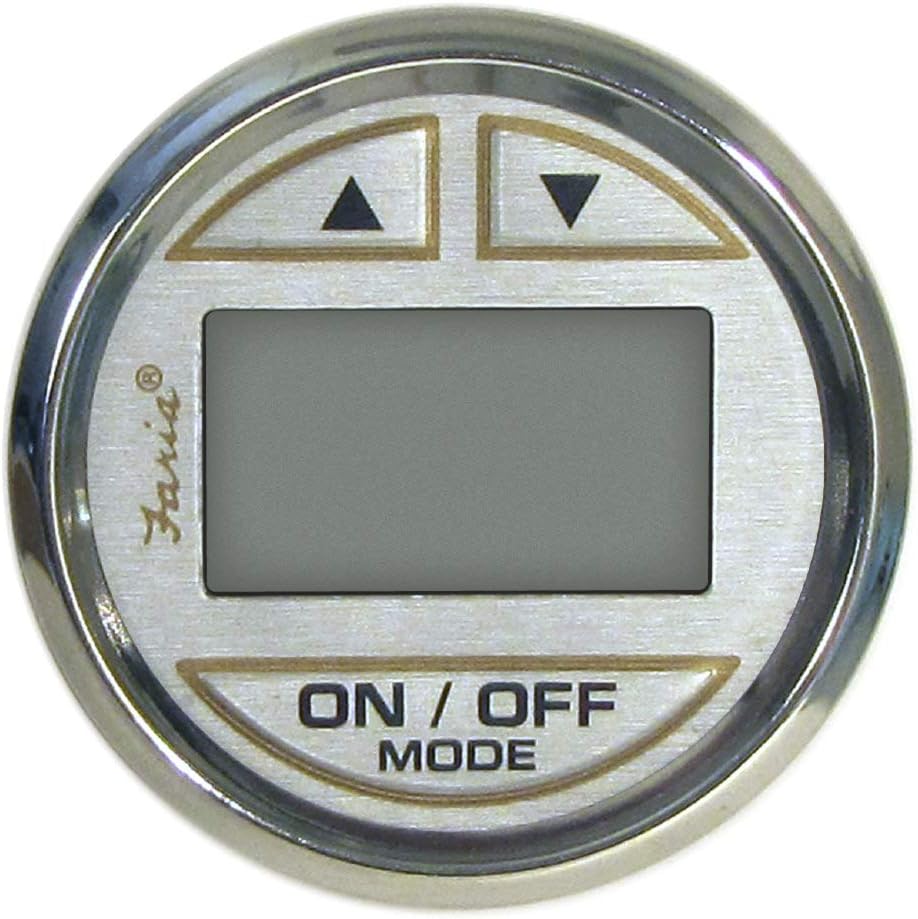 Faria Beede Instruments BEEDE 19151 Kronos Depth Sounder (in-Hull Mounted Transducer) SN2010-2