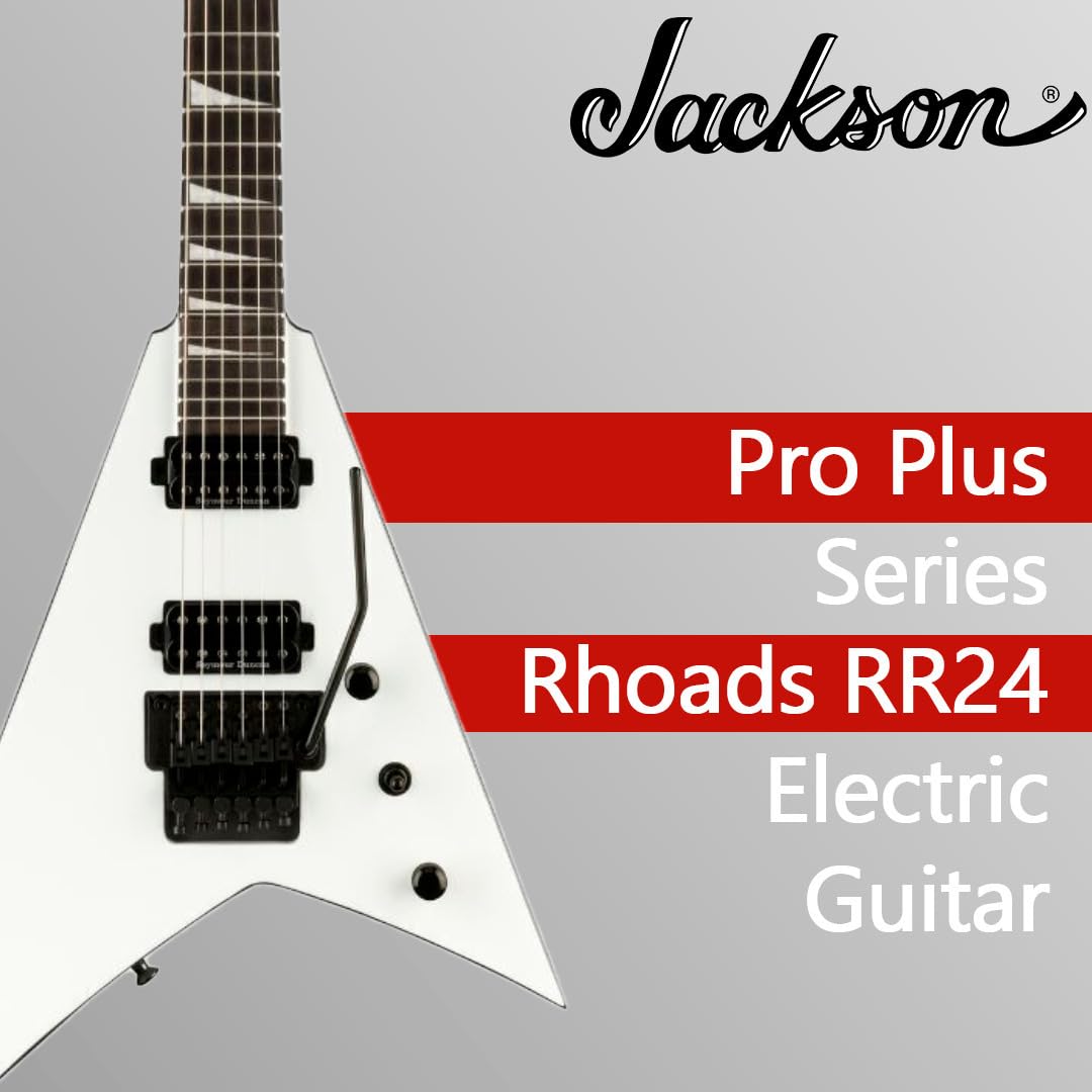 Amazon.com: Jackson Pro Plus Series Rhoads RR24 Electric Guitar
