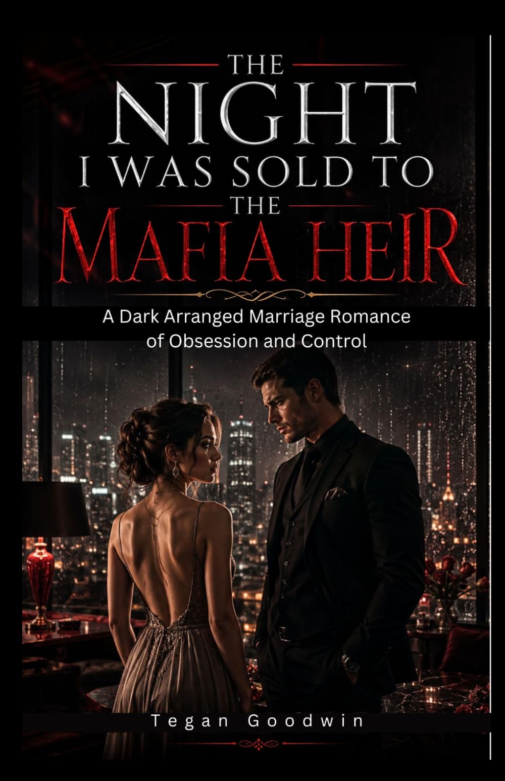 The Night I Was Sold To The Mafia Heir: A Dark Arranged Marriage Romance of Obsession and Control