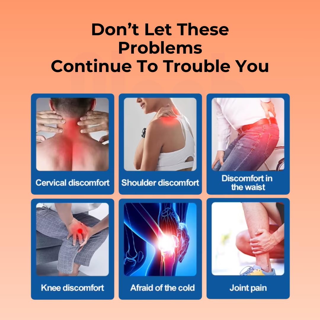 FLASHFOX Adhesive Heat Patches Pack of 10 (5 * 4 inch) Pain Relief Heat Patch | Skin Friendly Heat Relief For Back, Neck, Knee, Shoulder, Arms, Cramps, Muscle Pain | Helpful in Winter — Amazon image 5