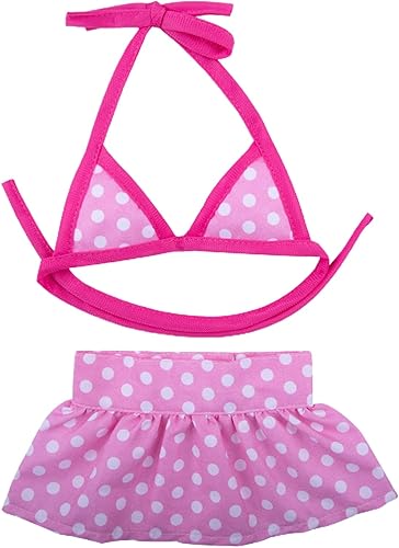 leasote Conjunto de bikini de verano para perro, lindo bikini para mascotas, vestido de cachorro, traje de baño hawaiano para perros pequeños, niña,