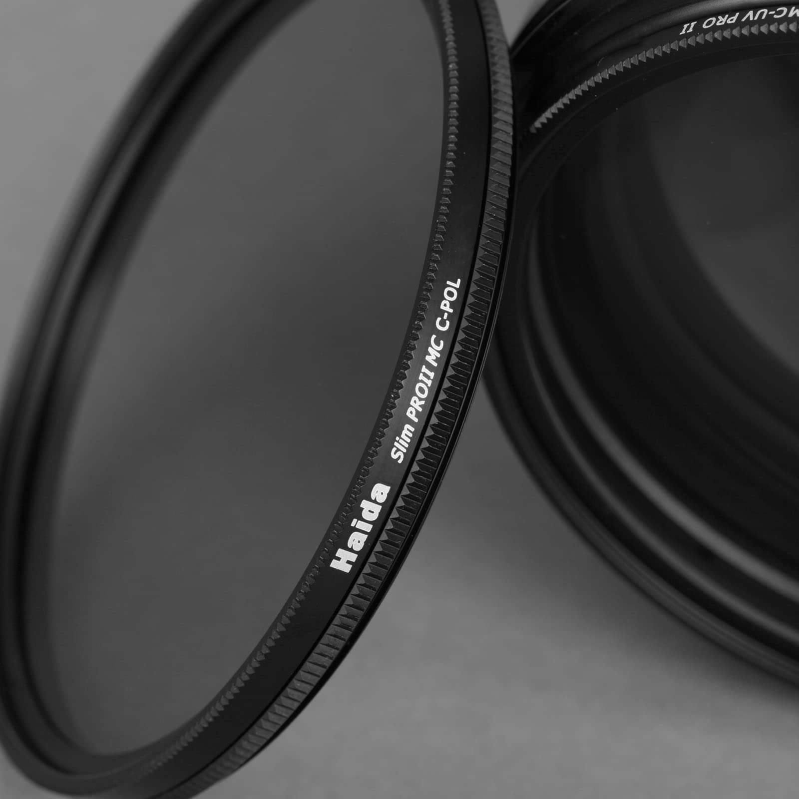 Haida Filtro polarizzatore circolare da 55 mm, filtro polarizzatore CPL ultra sottile