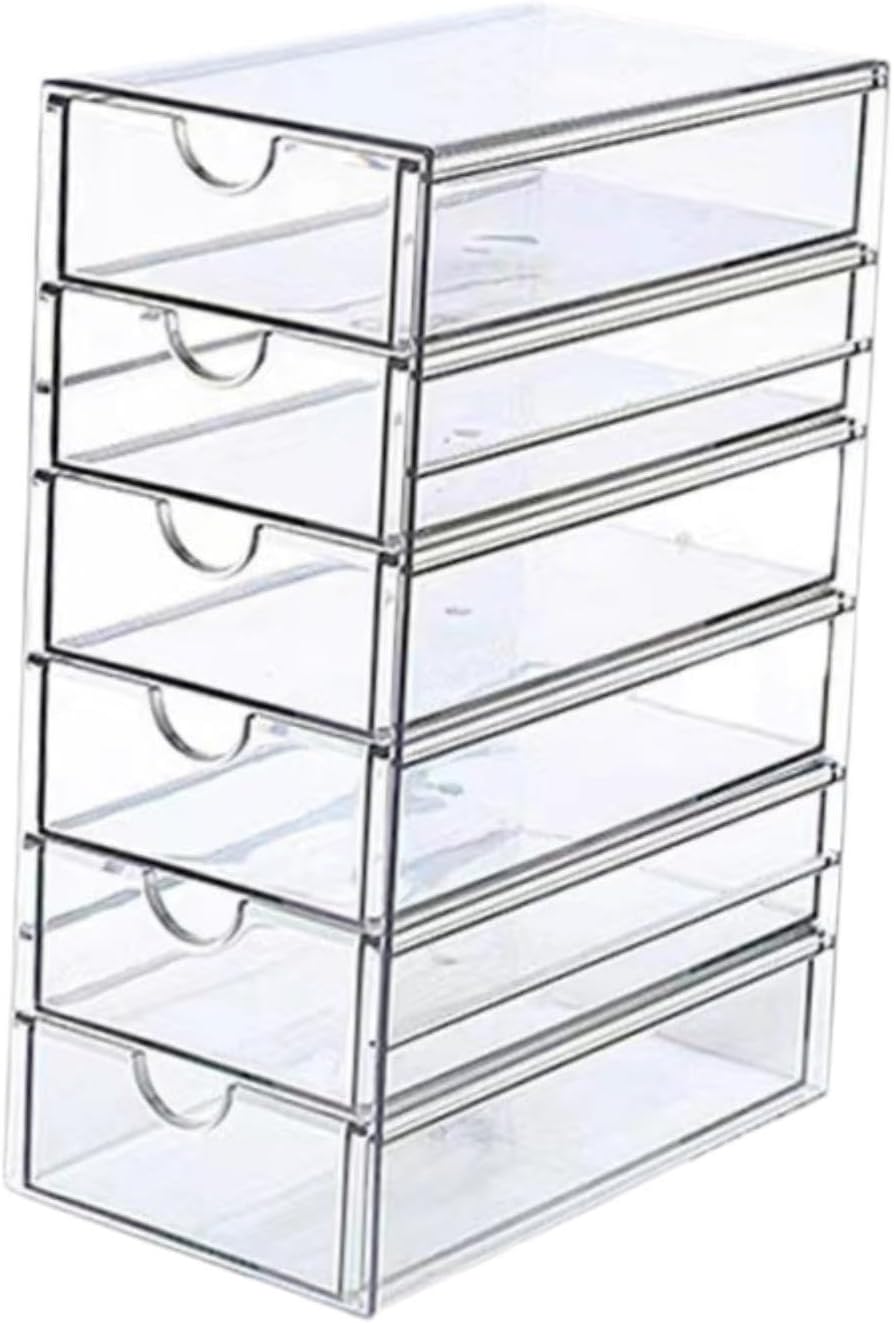 Model Cars Display Case Dustproof Collection Brick Blocks Figures Organizer Six Layer | Toys & Hobbies | Diecast & Toy Vehicles | Cars, Trucks & Vans | Contemporary Manufacture