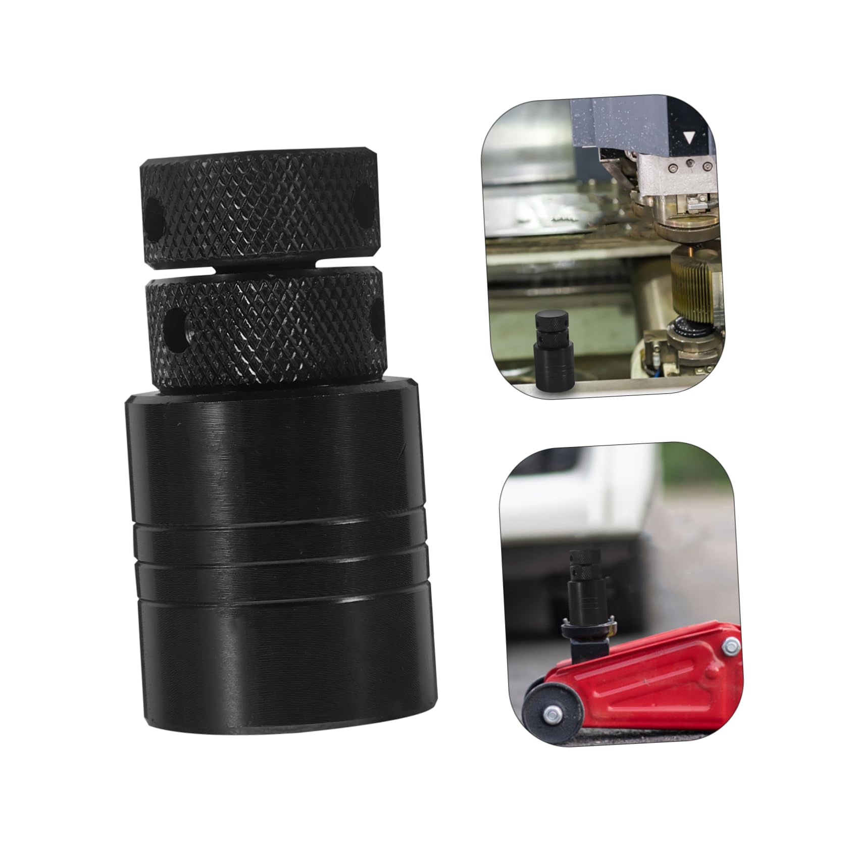 GLEAVI 3pezzi Jack Supporto Per Sollevamento e Livellamento Capacità Strumento Pesante Per Auto e Industria Design Manovrabile e Resistente
