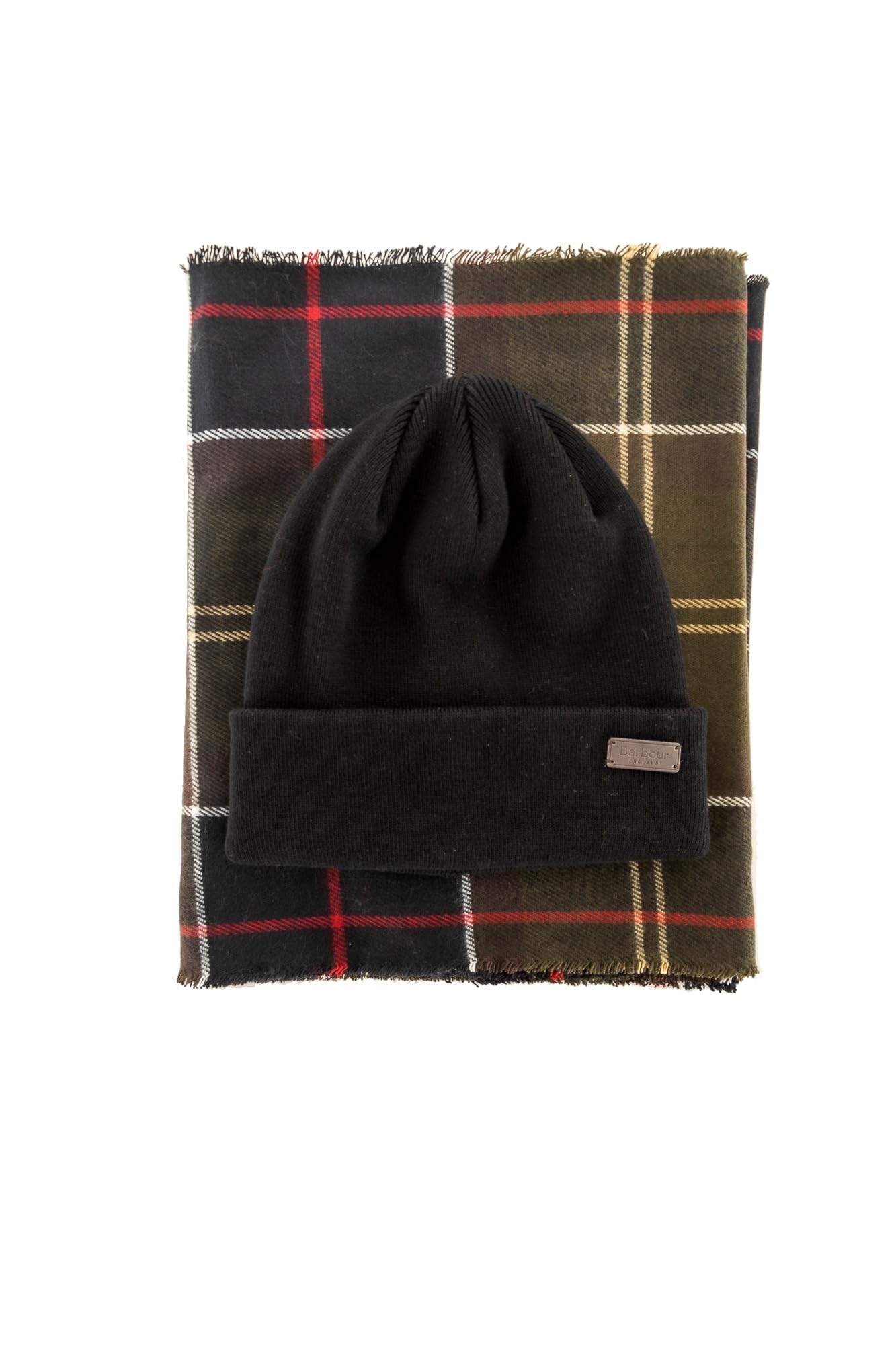 Barbour Sciarpa e cappello uomo MGS0079 CLASSIC