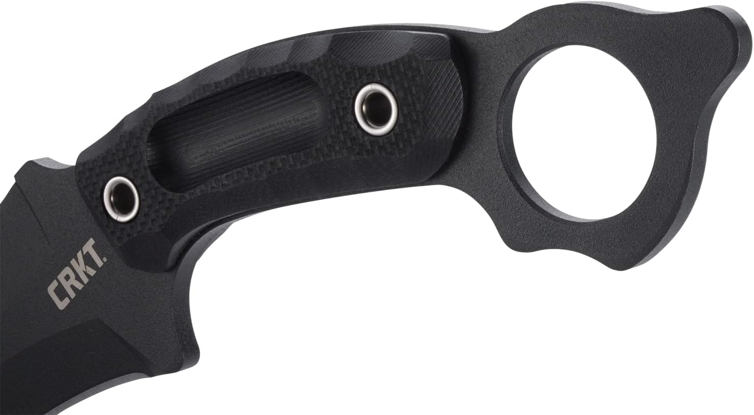 CRKT Du Hoc Fixed Blade Knife with Sheath: SK-5 Plain Edge Blade, G10 Handle, 2630