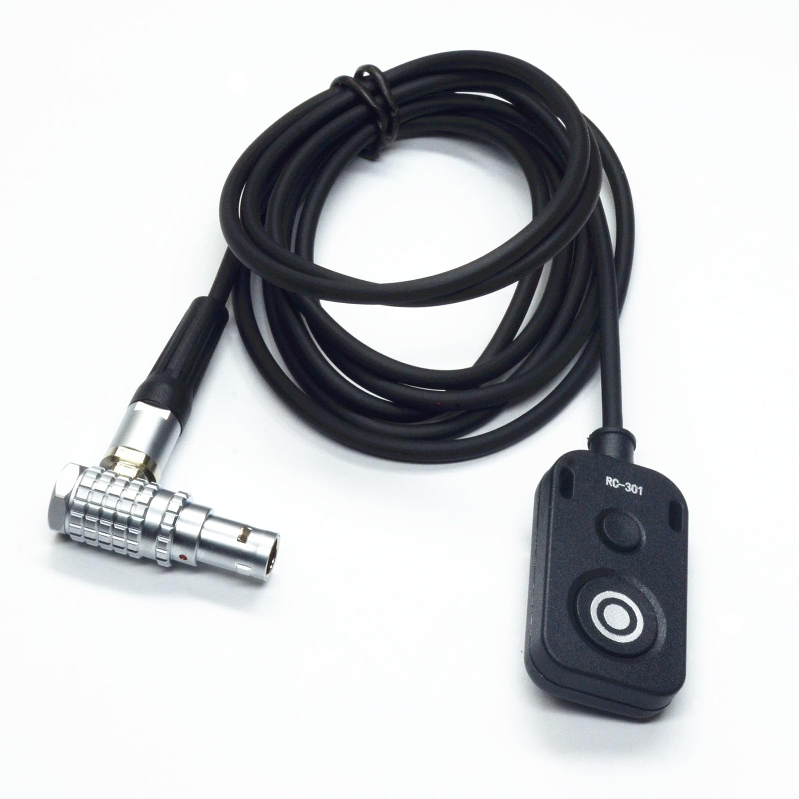 for Komodo Cable Camera Cable Release Cable RC301-9pin Shutter Cable Remote Control Small Button to Connect The Cable Camera Device Accessories Komodo/X/V-Raptor (RC301-9pin Komodo 4.9ft)