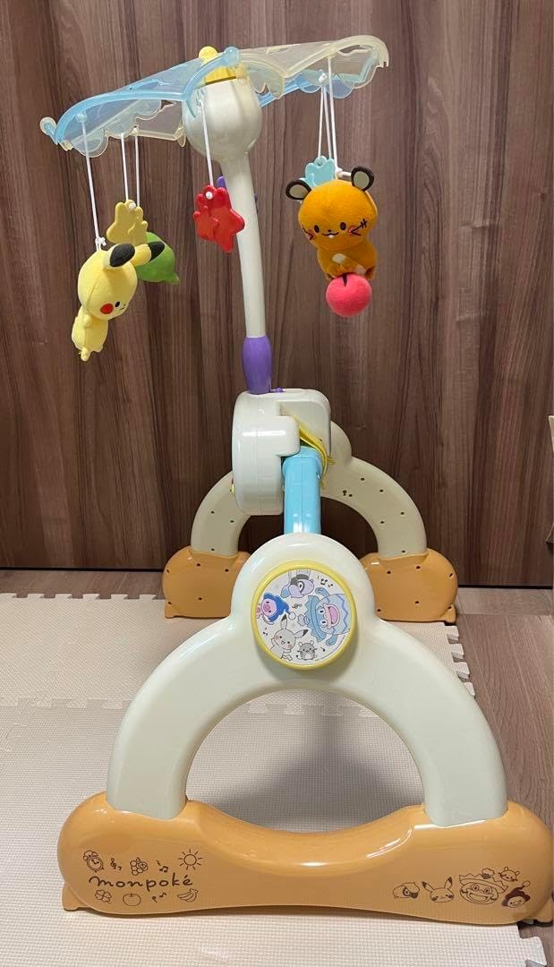 モンポケ 7ステップメリージム 生産終了動作確認済】モンポケ 7