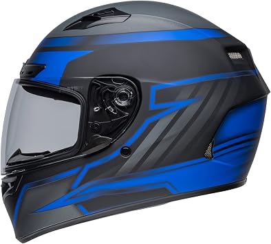 Bell Moto Qualifier DLX MIPS Raiser Matte Black/Blue/Gray Medium