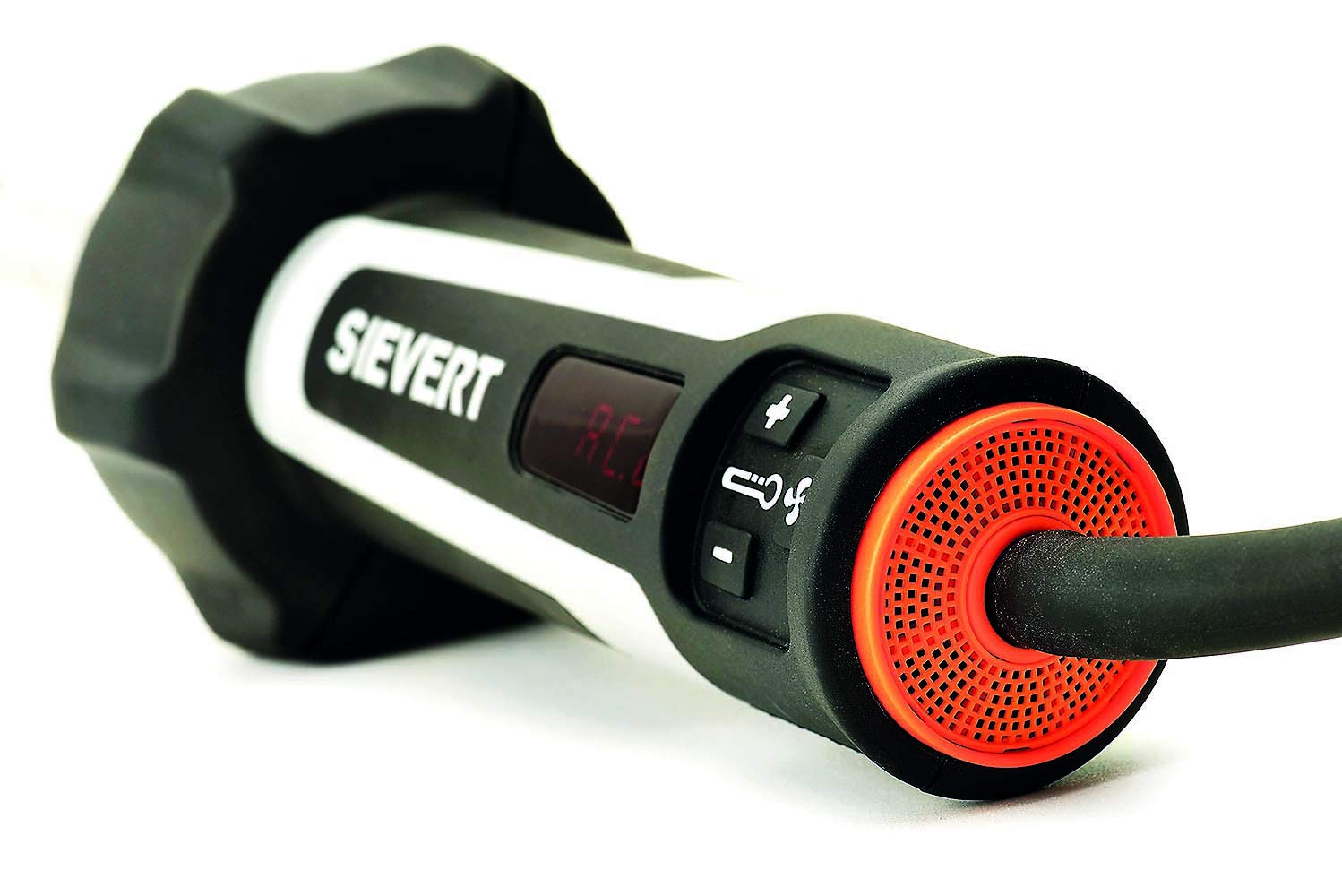 Sievert Industries DW3000 Revolutionary Hot-Air Tool, Digital Read Out, Light Weight, Electrical Heating Tool Comes with Protective Case, Black/Grey/Orange