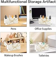 Vista 7 de Cool Butterfly Acrylic Lip Stick Holder Organizer With 4 Compartments Makeup Organizer Cheap Lip Liner Storage Bow Office Supplies Crayon Storage