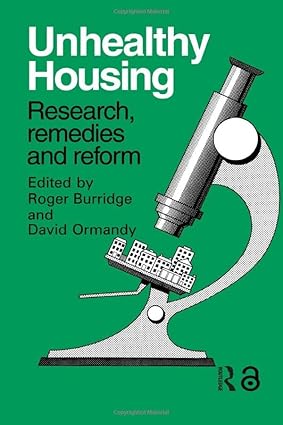 Unhealthy Housing: Research, remedies and reform book cover