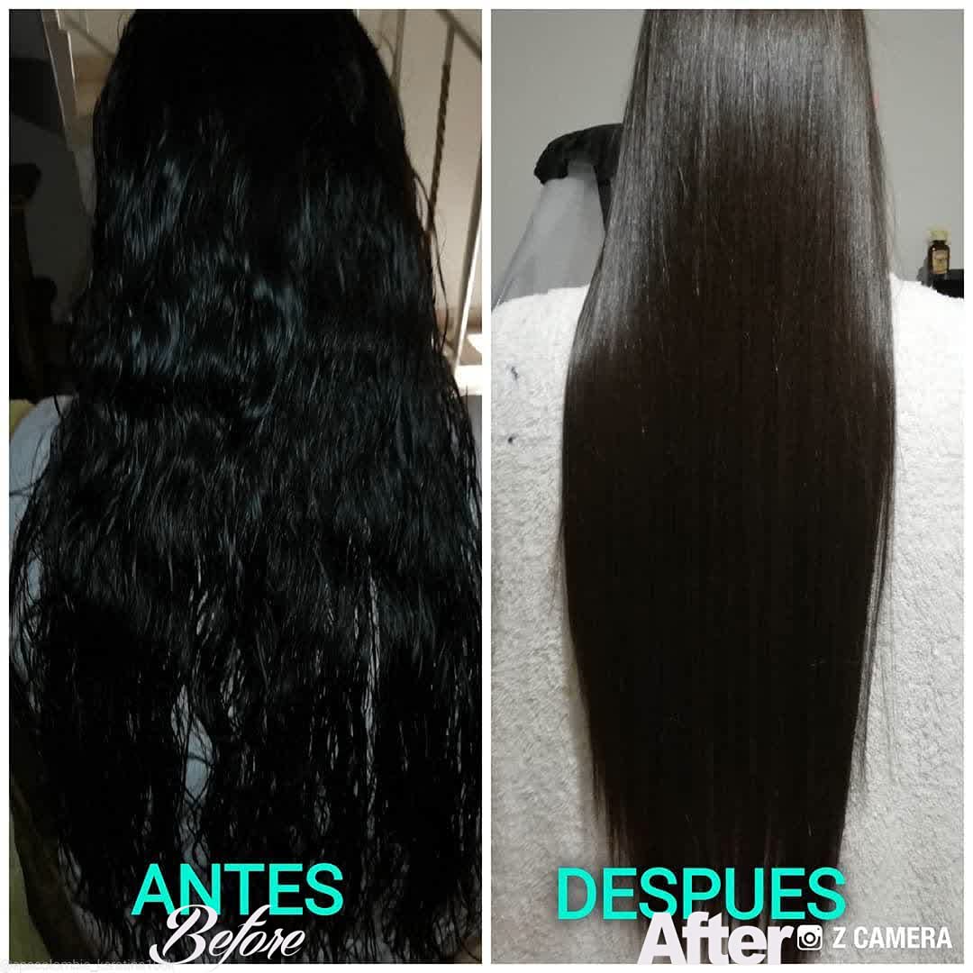 EPA COLOMBIA KERATIN Minicombo Set Champú. Acondicionador, Cepillo, Queratina 200ML, Protector Térmico Spray KERATINA EPA COLOMBIA Minicombo Todo Tipo De Cabello