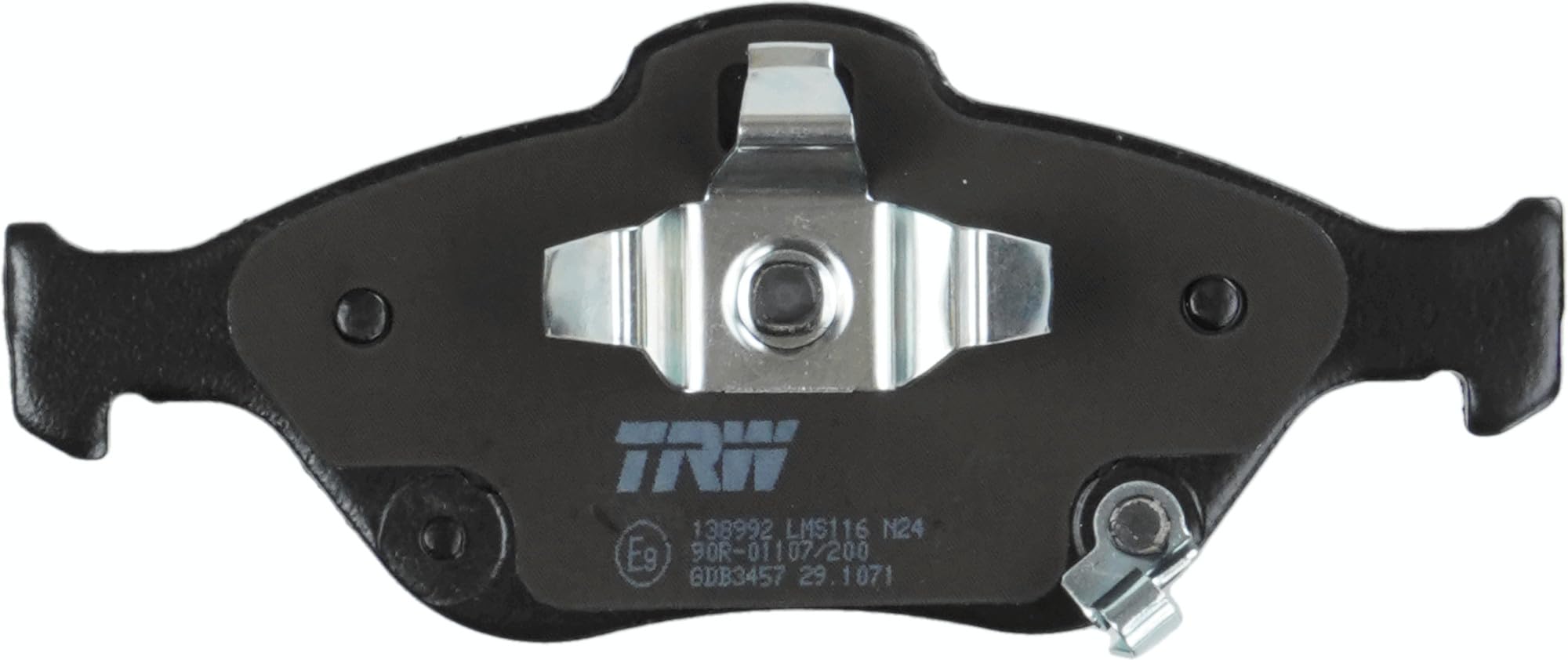 TRW GDB3457 Pastiglie Freno Set di 4 para Toyota Yaris/Vitz (_P13_) 2010-2020 Assale anteriore e Altri Veicoli