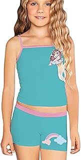 طقم ملابس داخلية من دايس للبنات - شورت وبلوزة