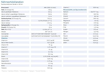 fresenius kabi fresubin 2 kcal drink vanilla drinking bottle 24 x 200 ml