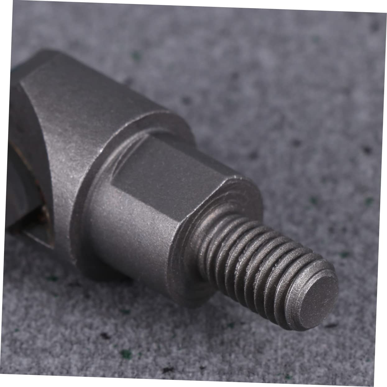 SOLUSTRE Milling Slotting Machine Drill Bit for Woodworking Hinge and Center Drilling Tool Black Finish for Home Use