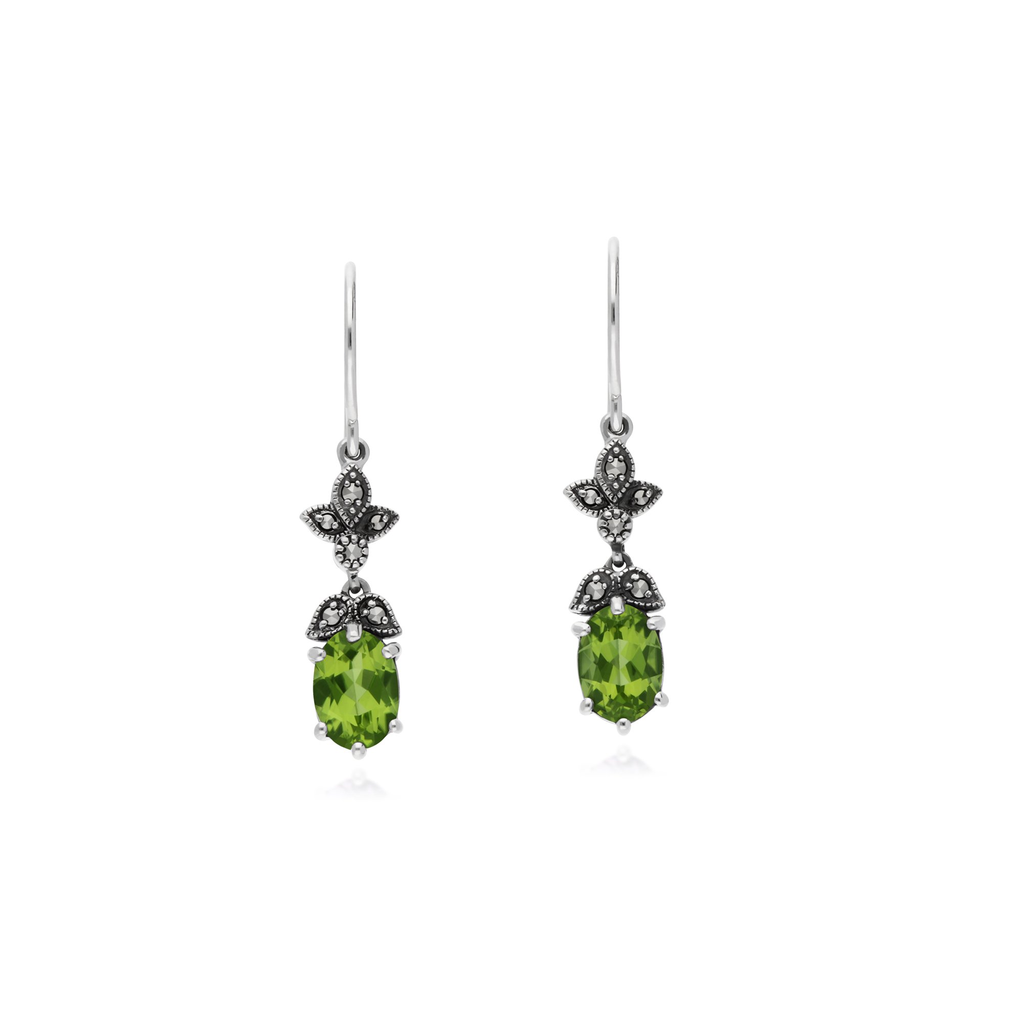 Gemondo Orecchini da donna in argento sterling con peridoto