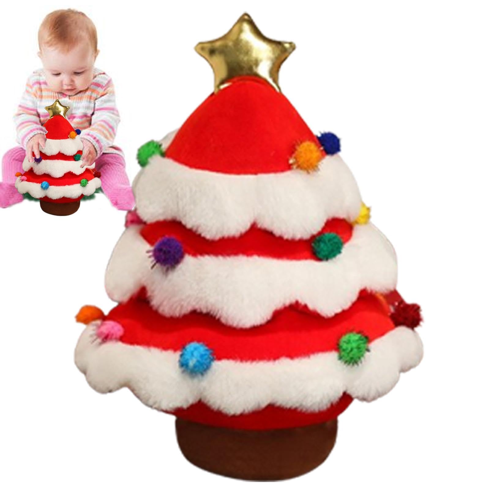 Amazon｜クリスマス ツリーのおもちゃ、クリスマス ツリーのぬいぐるみ