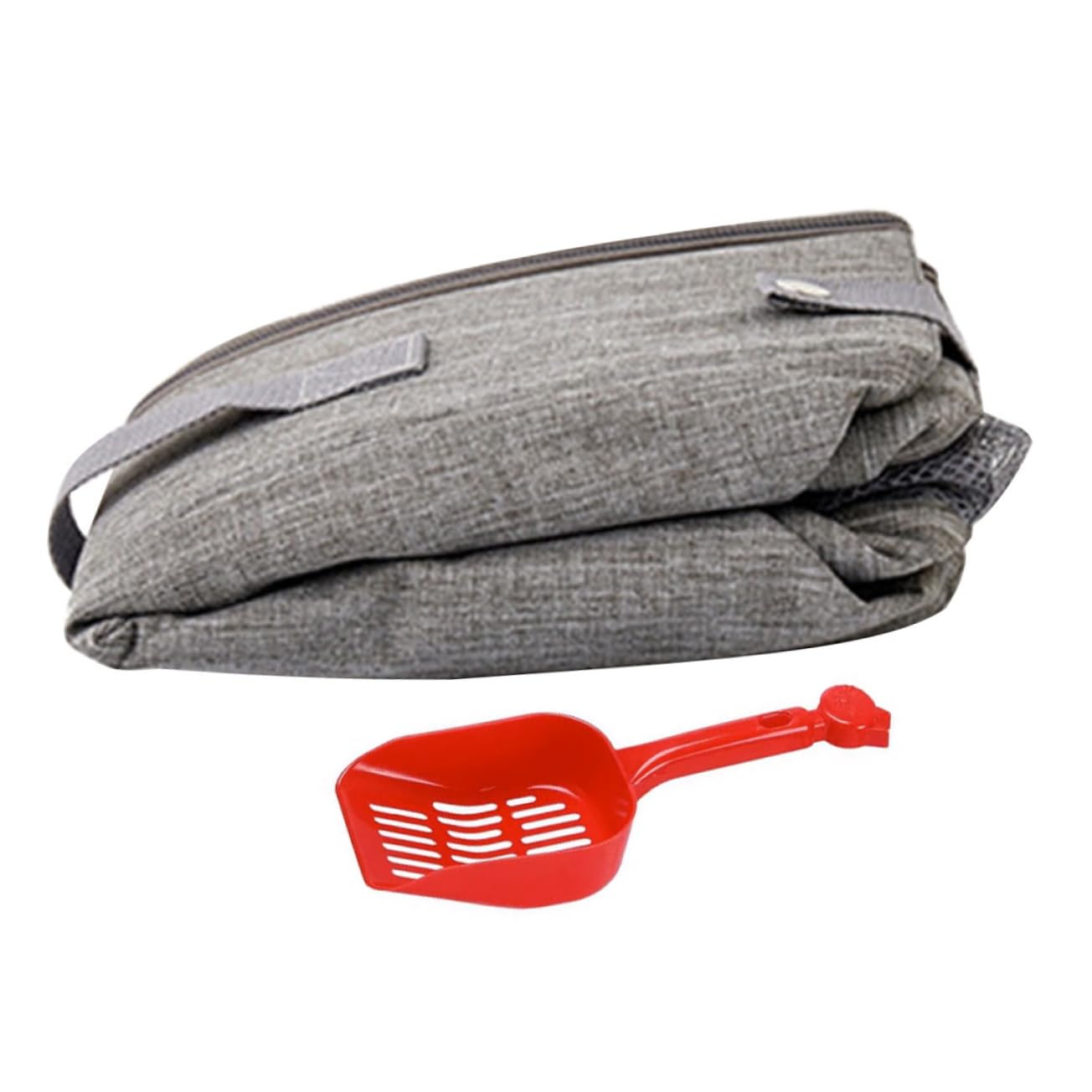 BESPORTBLE Coperchio per Lettiera per Gatti Extra Large Portatile da Viaggio Contenitore per Lettiera Portatile