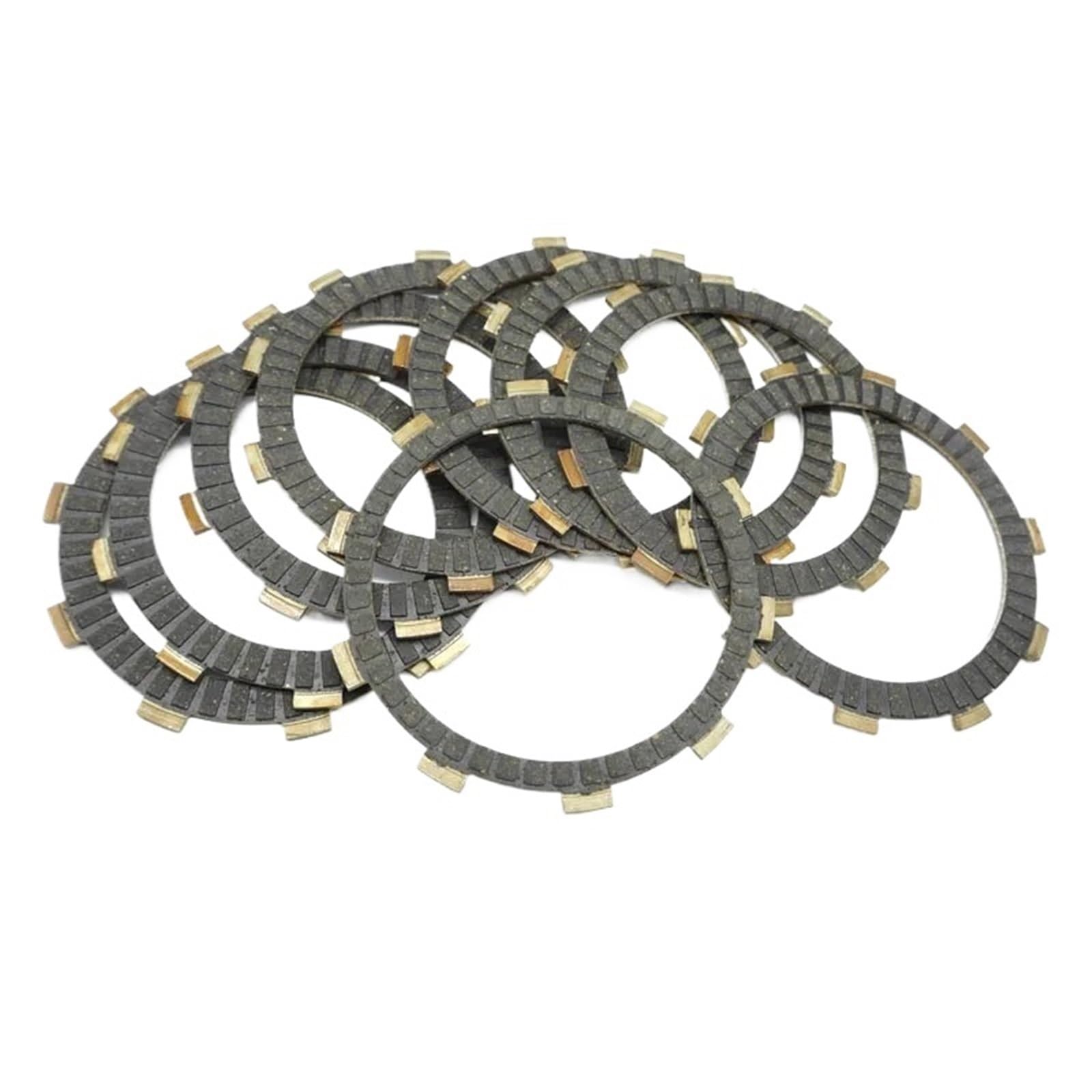 Gaubxct One Color Fit For Daytona Triple R 675 2011 Street 2008-2017 Rx Motorcycle Clutch Friction Plate Kit 9Pcs