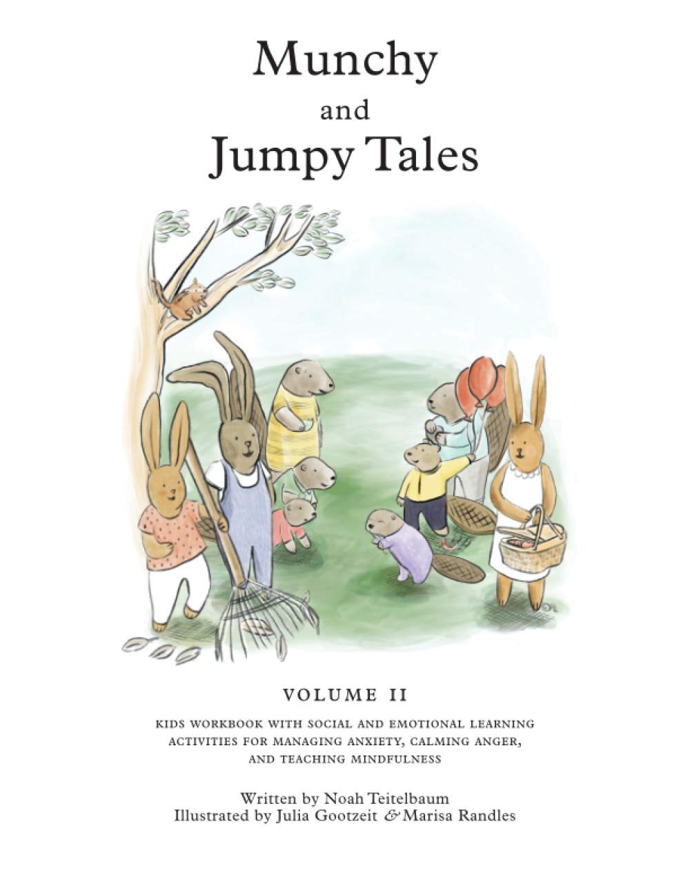 Munchy and Jumpy Tales Volume 2: Stories and Games for Children Age 5-8 | Kids Workbook with Social and Emotional Learning Activities for Managing ... and Emotional Learning Stories and Workbooks)