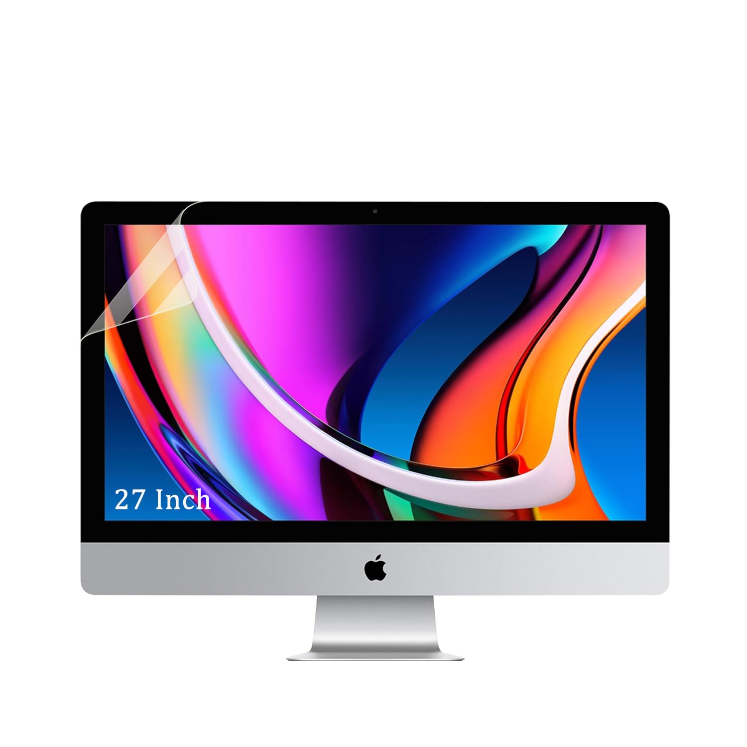 Photo 1 of i-Tensodo 2 Pack iMac 27 Inch Anti Glare Matte Computer Screen Protector for iMac 27 Inch/iMac Pro 27, Eye Protection Anti Glare Filter