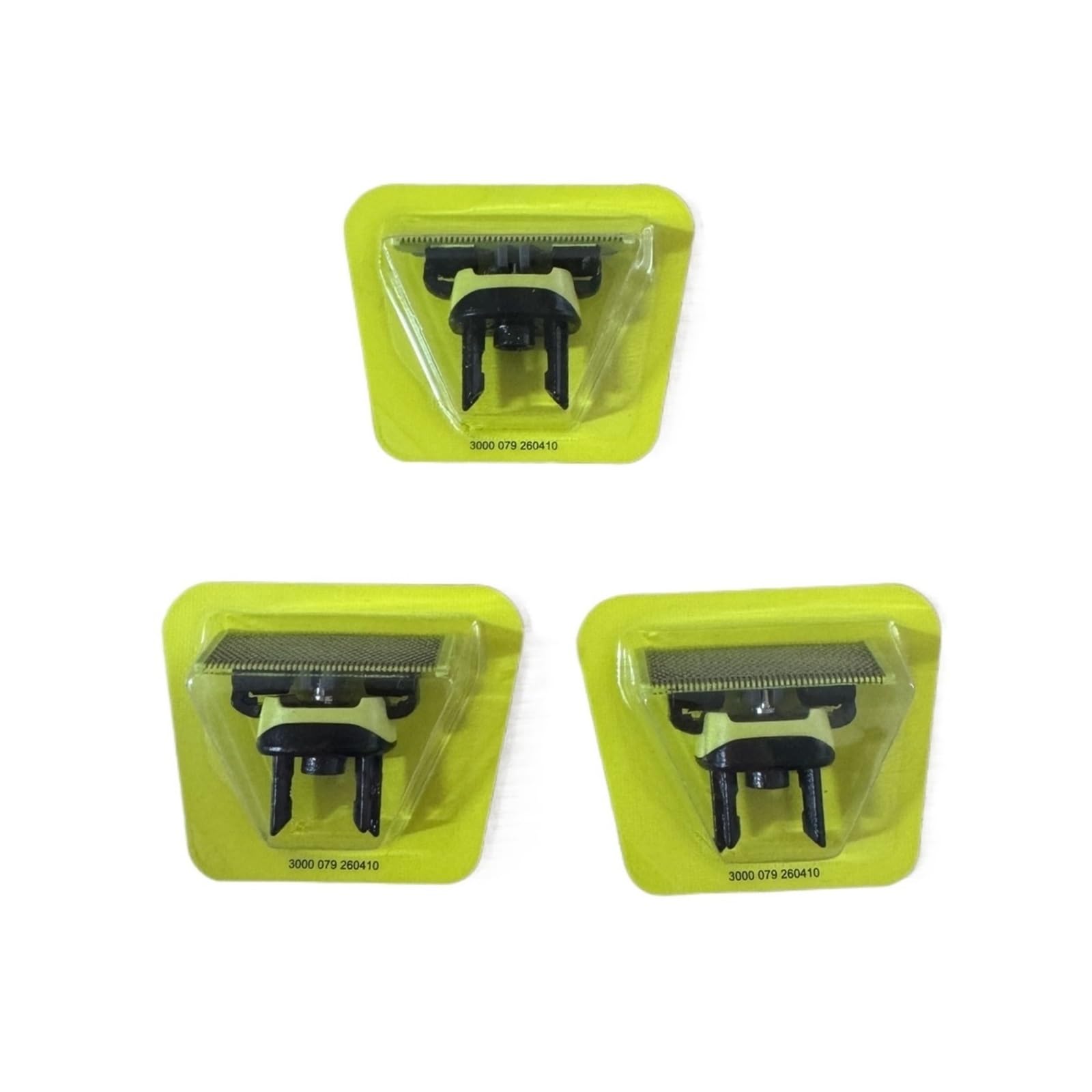 Lame Di Ricambio For Rasoi Elettrici, Compatibili Con OneBlade | Lama Di Rasoio, For QP2520 QP2630 QP2515 QP6510 QP6520 QP6531 QP2724(3pcs)