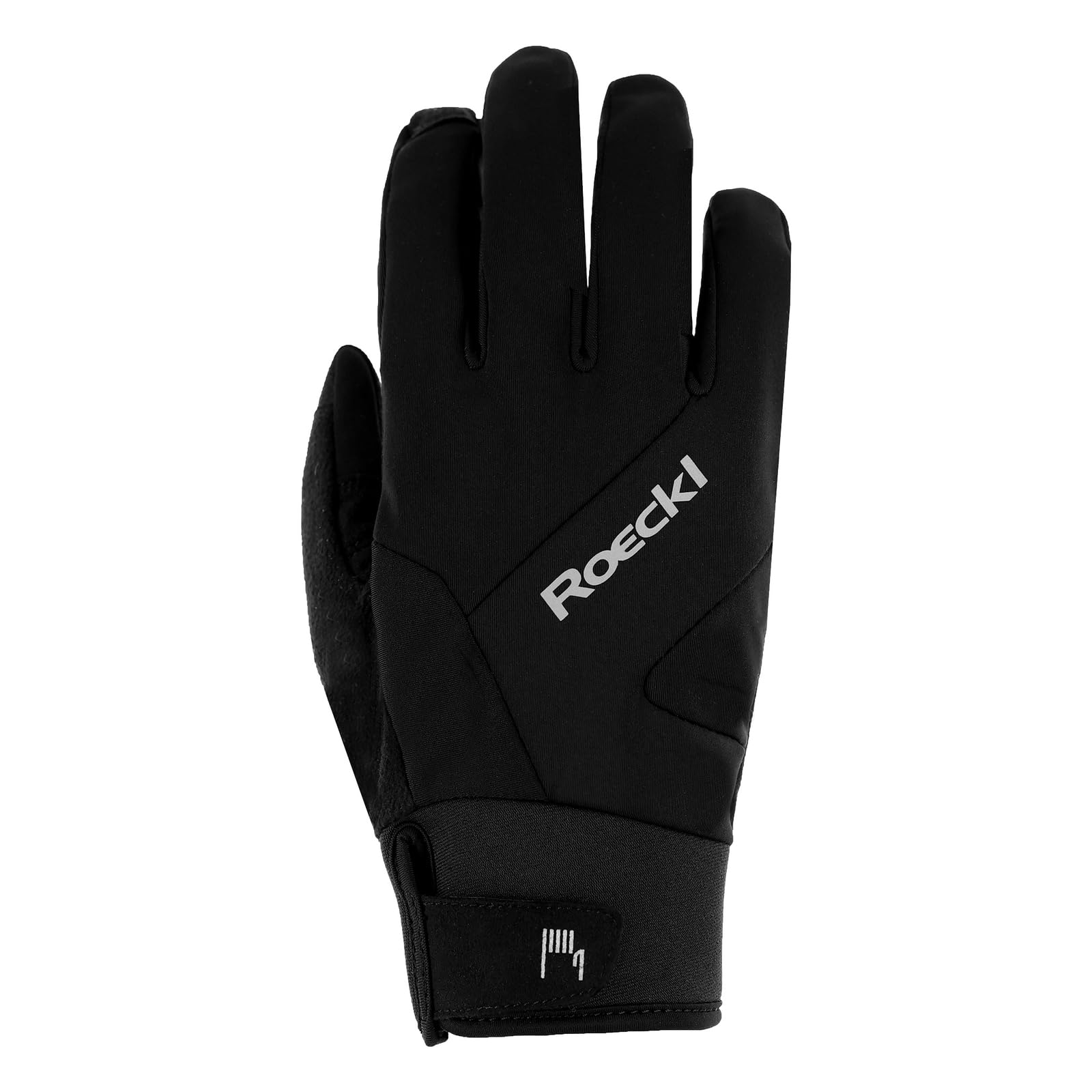 Roeckl Reichenthal 2 Gants de cyclisme d'hiver longs noirs 2025 : taille : 7