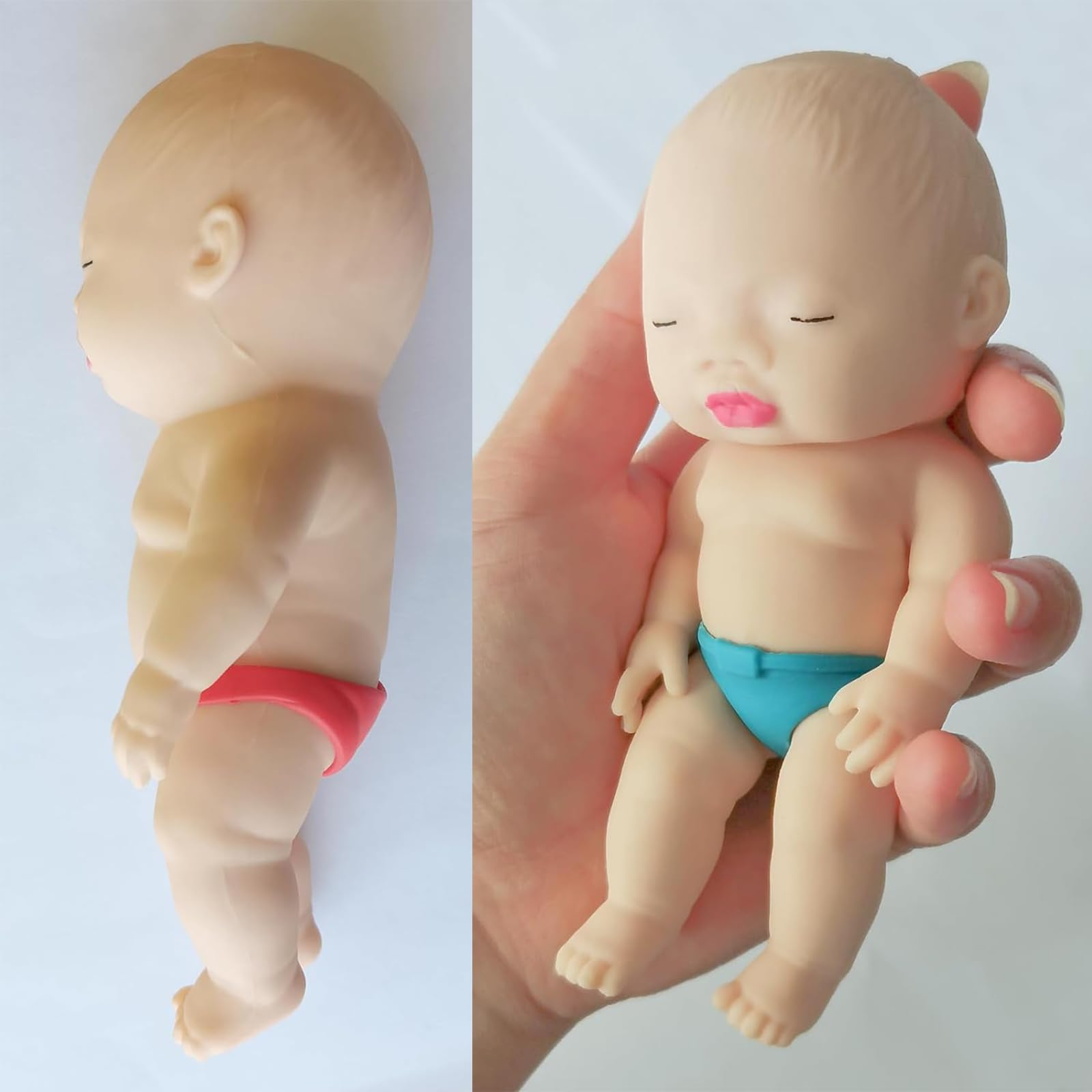 Amazon | アグリーベイビーズ スクイーズ 赤ちゃん 可愛い 玩具