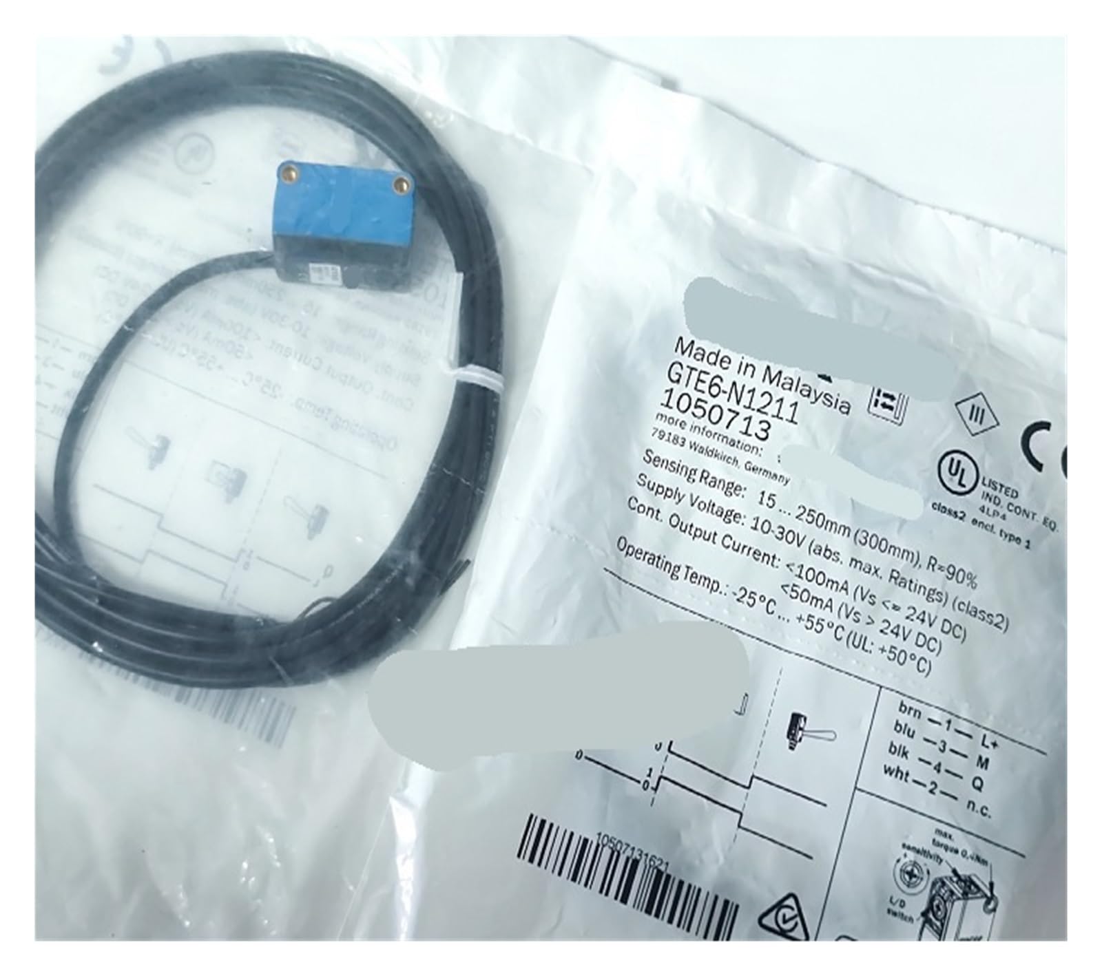 NACODLUL 1051784 GTE6-N1212 N1211 photoelectric sensor(GTE6-N1212)