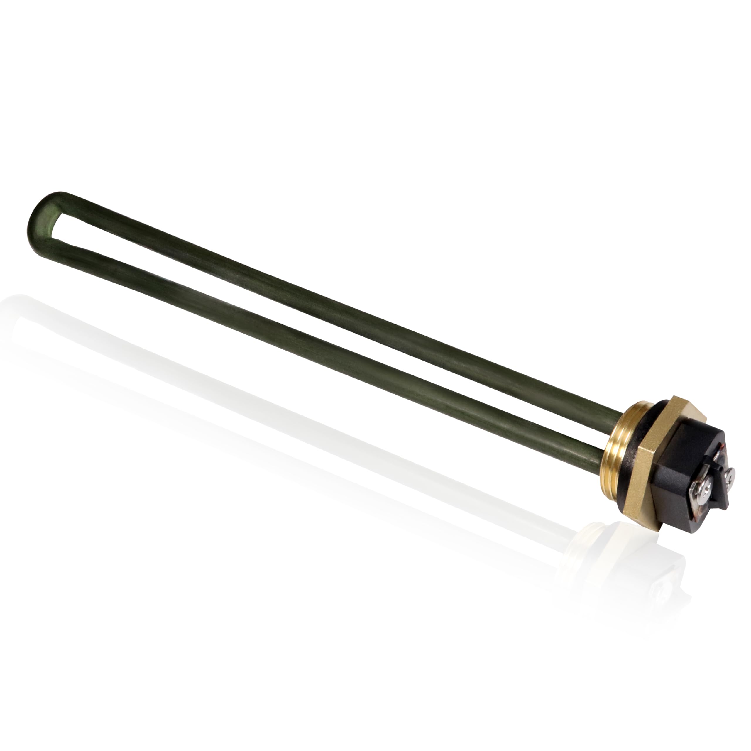 Replacement 520900 RV Water Heater Element Replaces SW4DE SW6DE SW6DEL SW10 SW10DE SW10PE SW12DE SW12DEL for Suburban for Atwood 6-10 Gallon SW Electronic Water Heaters with 1-1/2 Socket