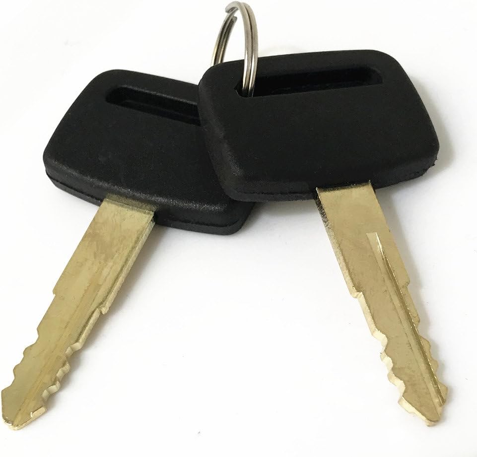 Keys for Komatsu Equipment Heavy Equipment 2 Pack