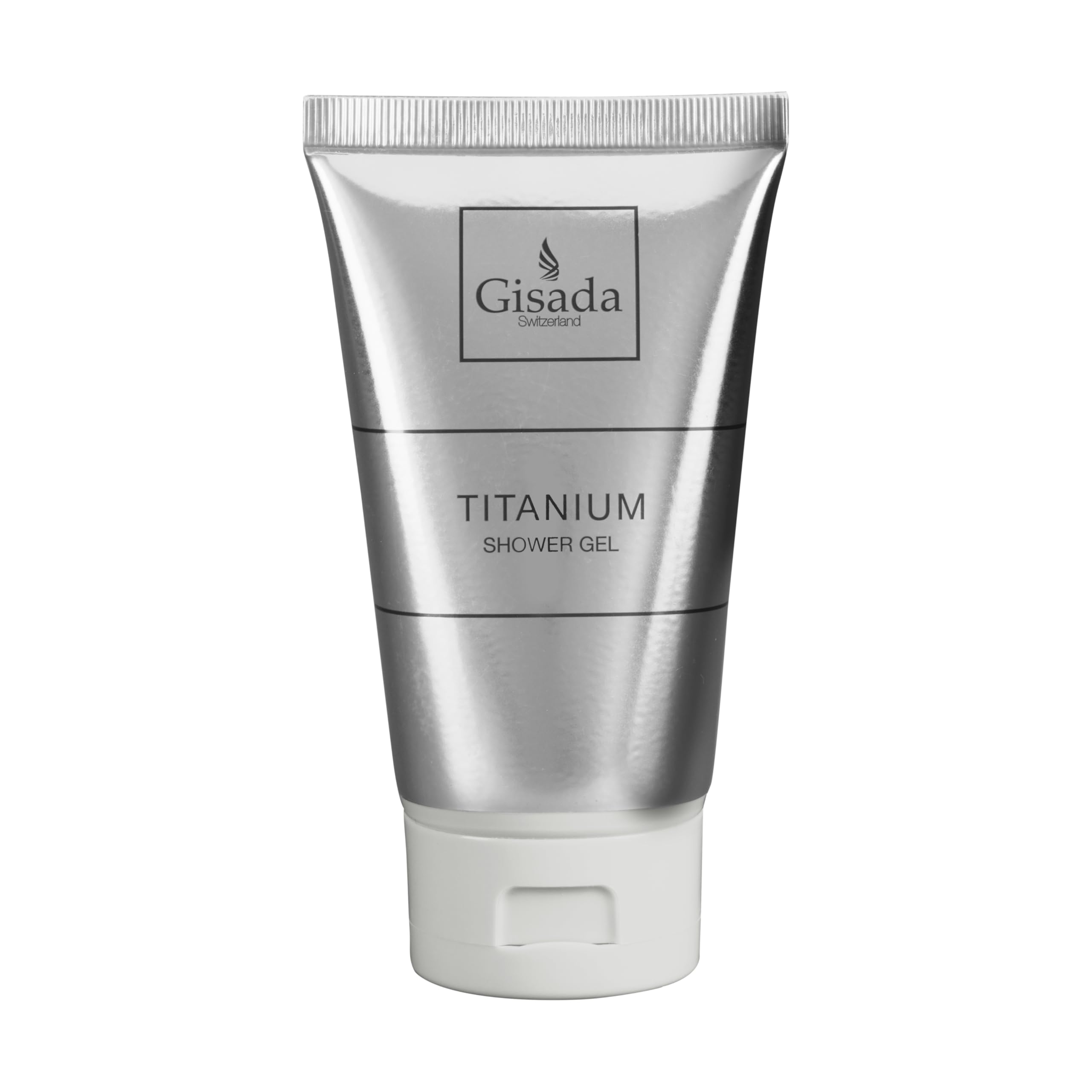 Gisada Titanium Herren-Duftset, Eau de Parfum 50 ml, Duschgel 100 ml
