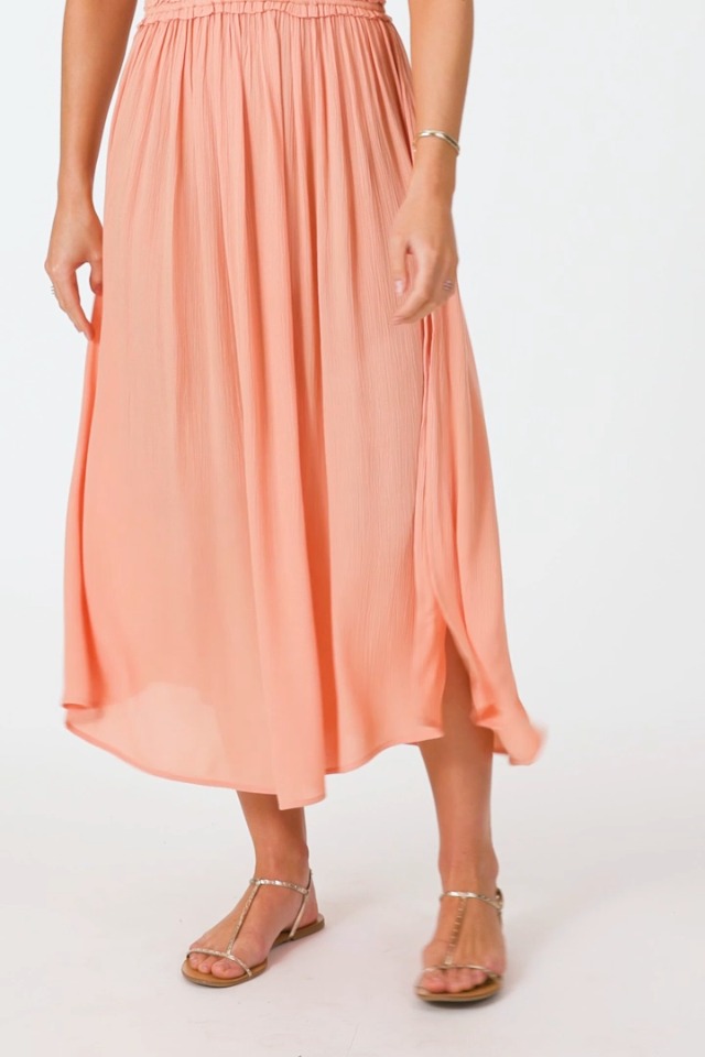 o'neill devyn midi dress O'Neill Womens Devyn Midi Slate X-Small at Amazon Women's Clothing store