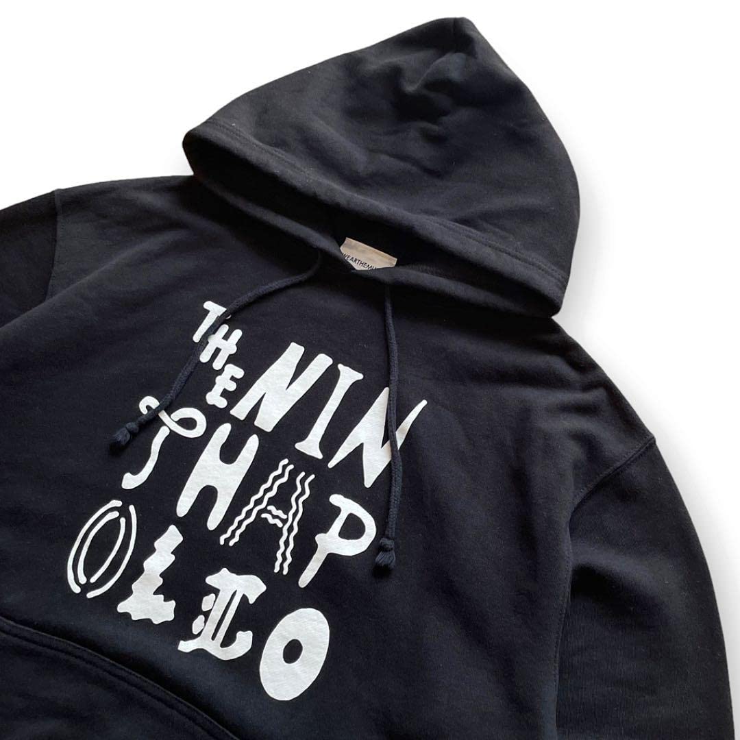 ブランド古着！THE NINTH APOLLO フルジップ パーカー グレー 【公式
