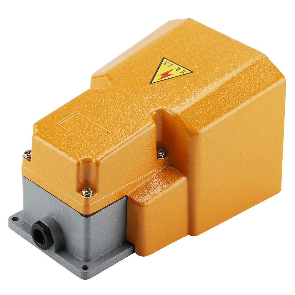 Pédale industrielle interrupteur à pied momentané 250V 10A