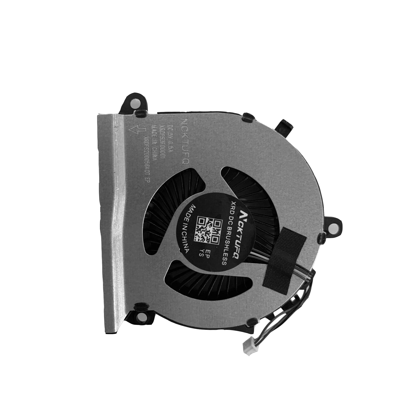 Siakoocty Replacement Laptop CPU Cooling Fan for HP Pavilion Gaming 15-EC 16-A L77560-001 15-ec0001ne 15-ec0045AX 15-ec0002ng 15-ec0013dx 15-ec0751ms 15-ec0075ax 15-ec0001ne 16-a0075cl 16-a0032dx