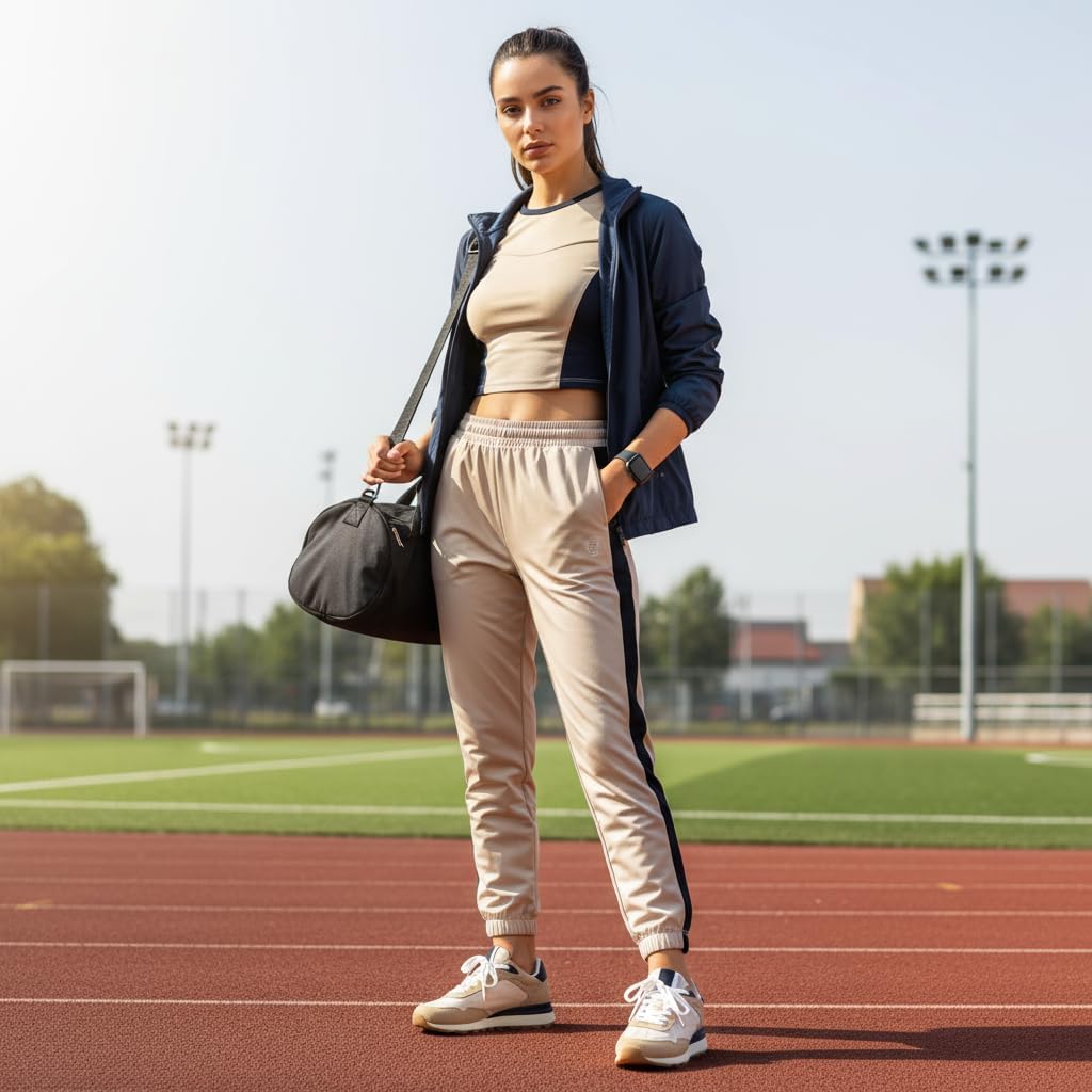 CUSHIONAIRE Women's Kicks lace up Nylon Sneaker +Comfort Foam, Wide Widths Available - Image 3