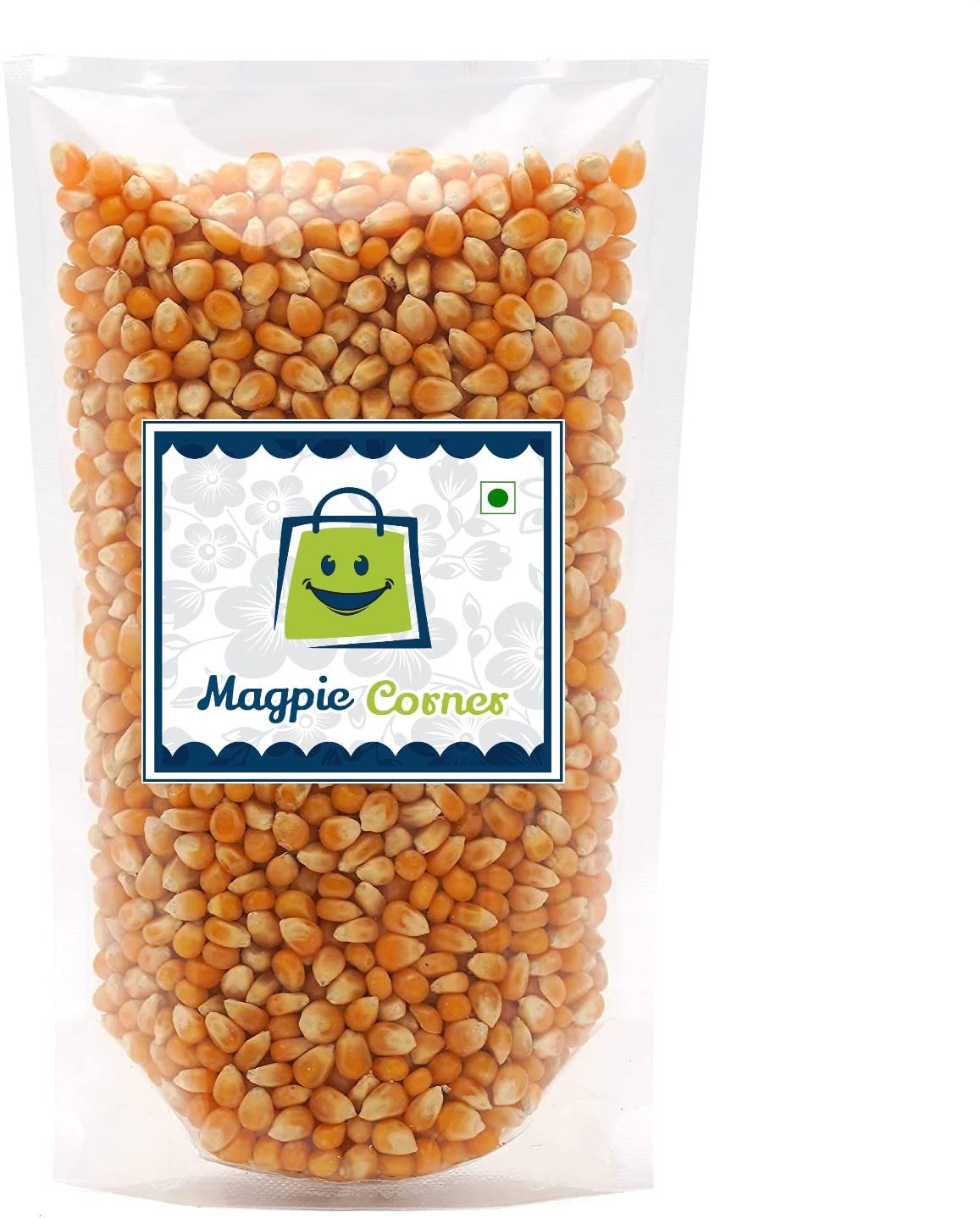 Premium Popcorn Kernels Seeds & 100% Popping Kernels (Extra Soft Popcorn Makka | Makai ) Unpopped Popcorn Seeds 1Kg | Instant Make Popcorn