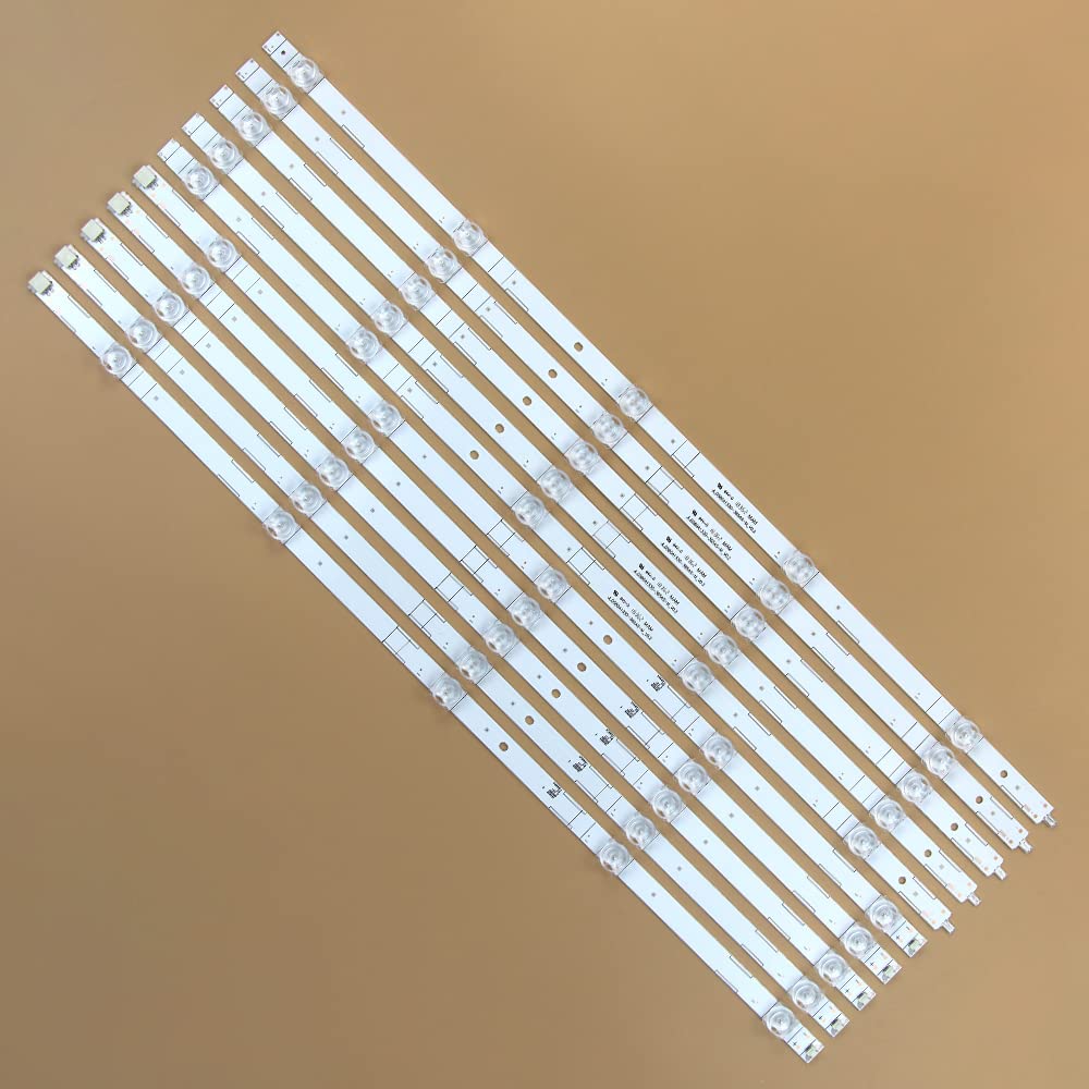 GuuYebe LED Backlight Strips TV Replacement Part for JL.D580A1330-365AS-M LC-58Q620U LC-58Q7330U LC-58Q7370U 58R6E 58Q7330U 58H6550E 58H6570G 58G6550E HD580S1U03-L1/S1 CRH-BK58S13030T051087D E480201