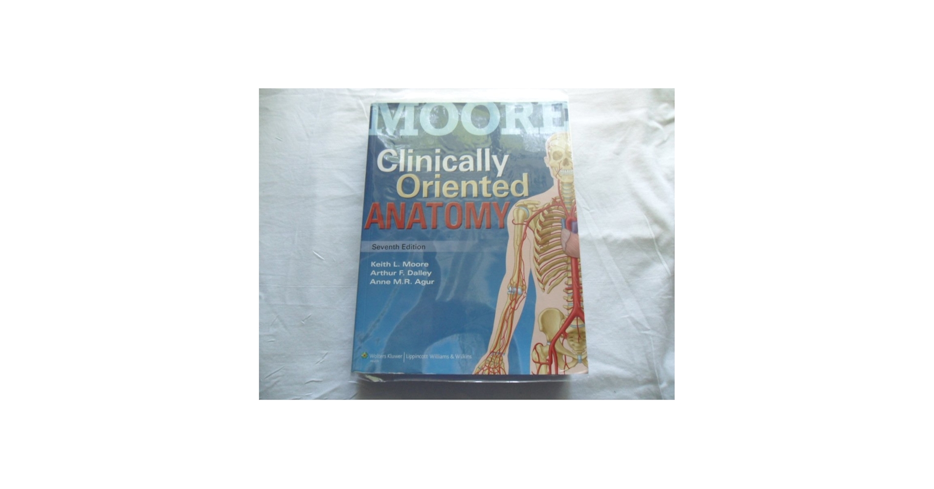Clinically Oriented Anatomy: 9781451119459: Medicine
