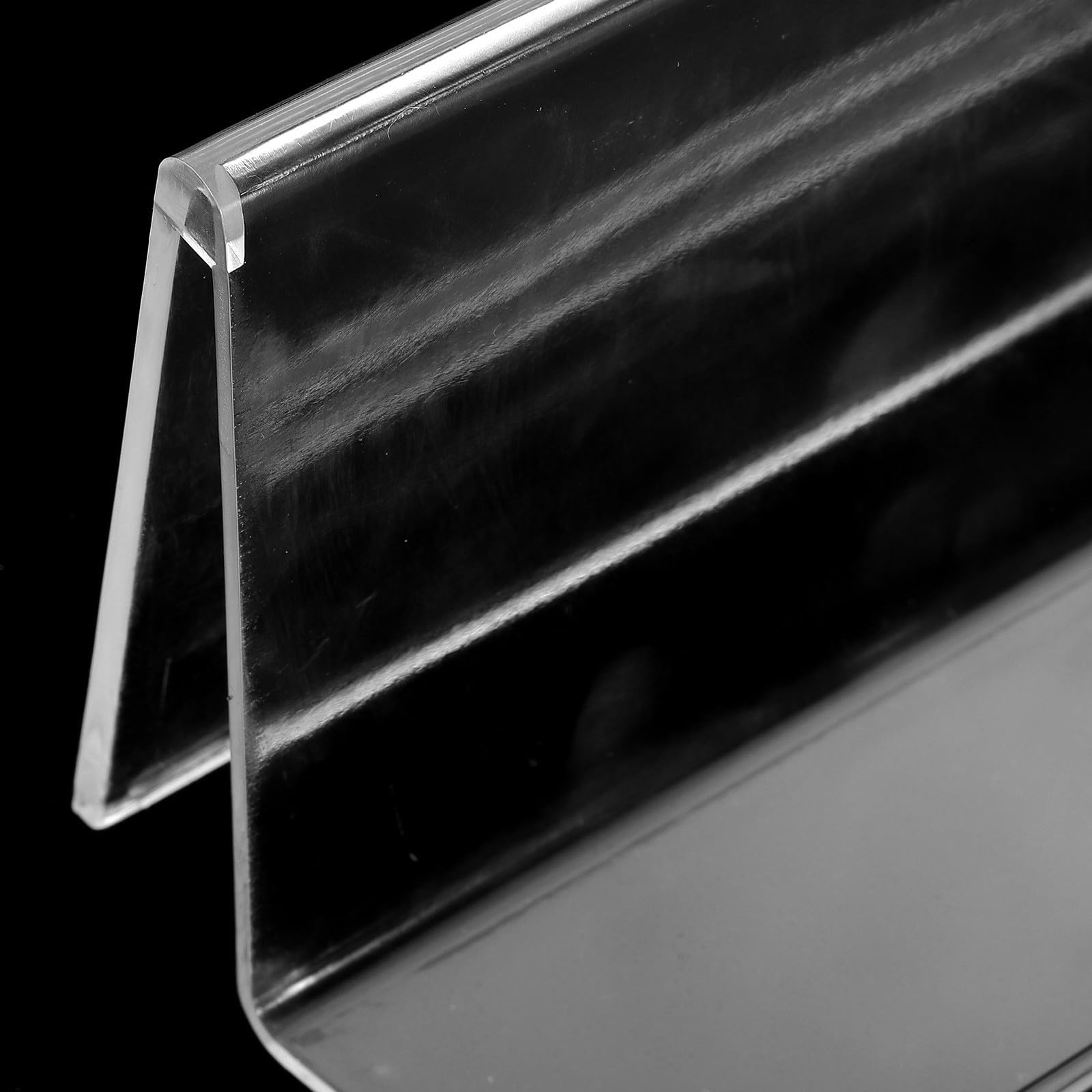 HEALLILY Transparente Expositor 6 Piezas de PP para Carteras y Tabletas