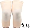 Bamboo Knee Compression Sleeve, Bamboo Knee Support for Night Sleep, Osteoarthritis Knee Support, Unisex Bamboo Charcoal Elastic Knee Brace Kneecap Protective Pads Support-Gray