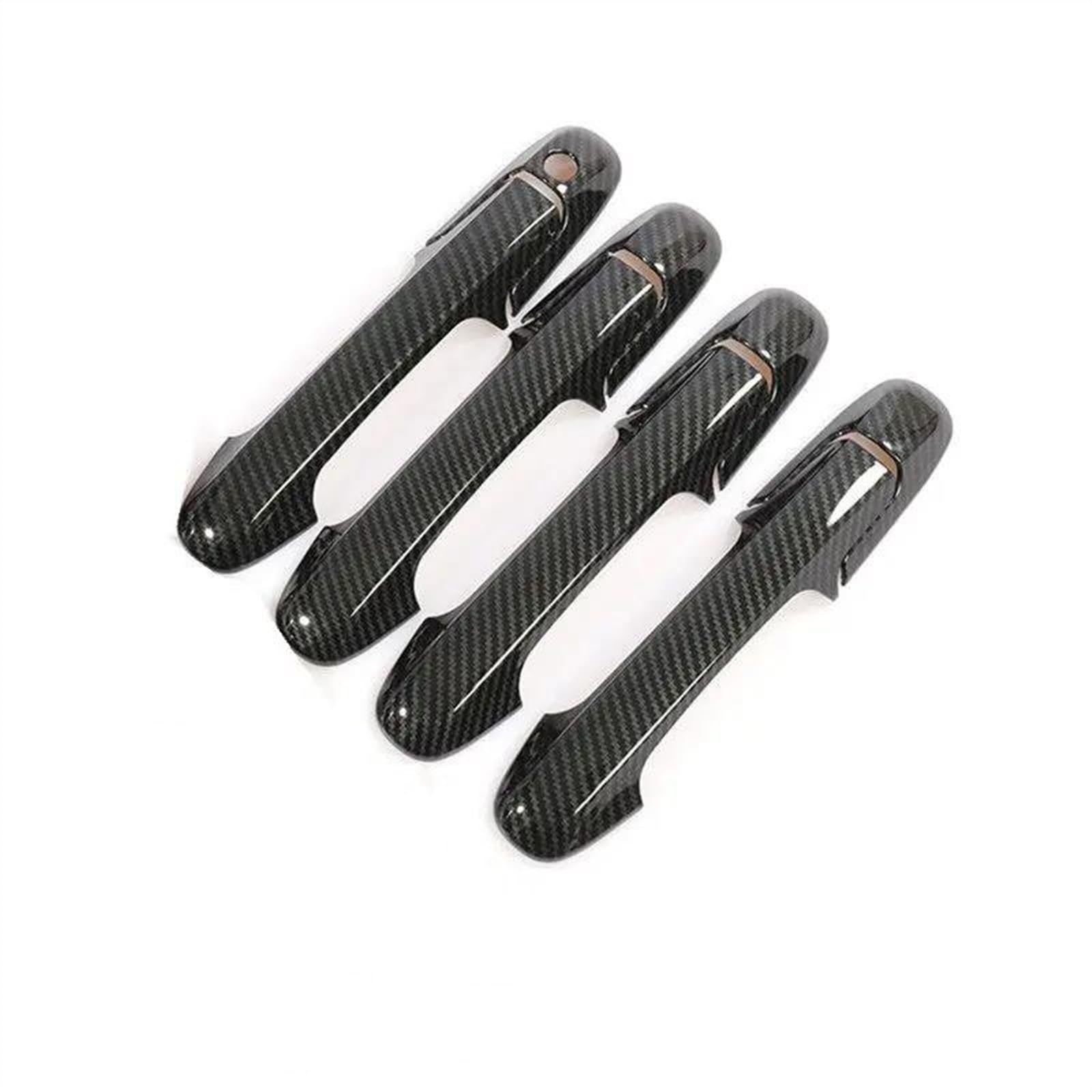 Csspdm Carbon Car Trim Exterior Door Handles Bowl Cover Protection Sticker Accessories For Accord For Sedan 2003-2006 2007(Carbon)