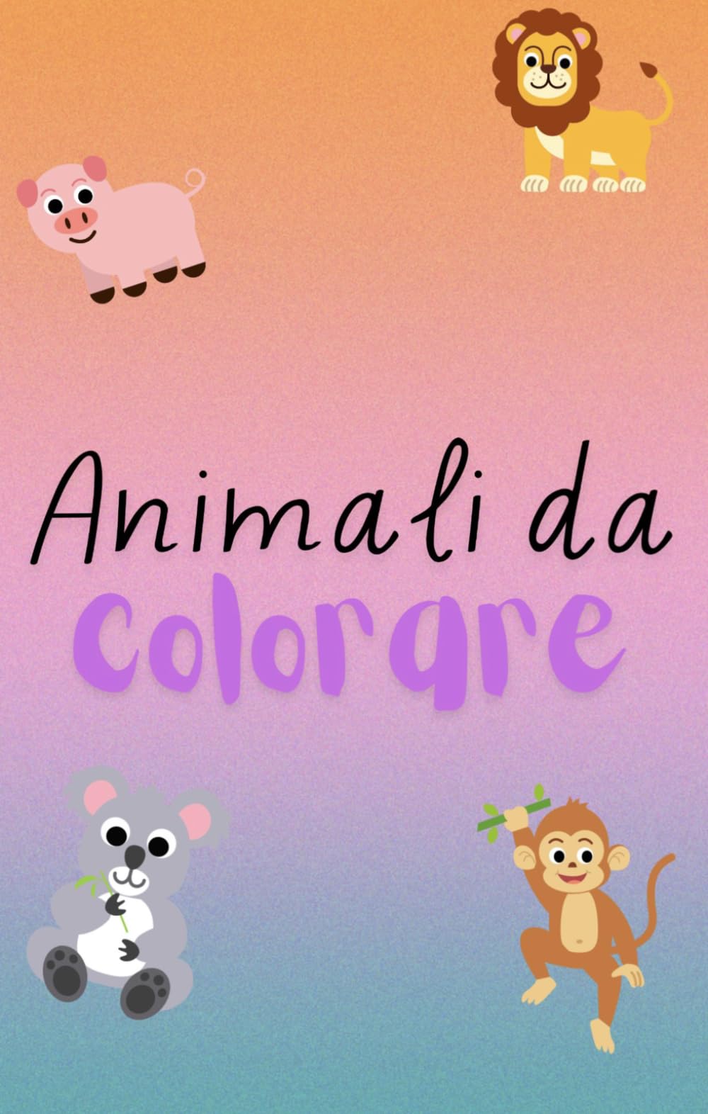 Animali da colorare